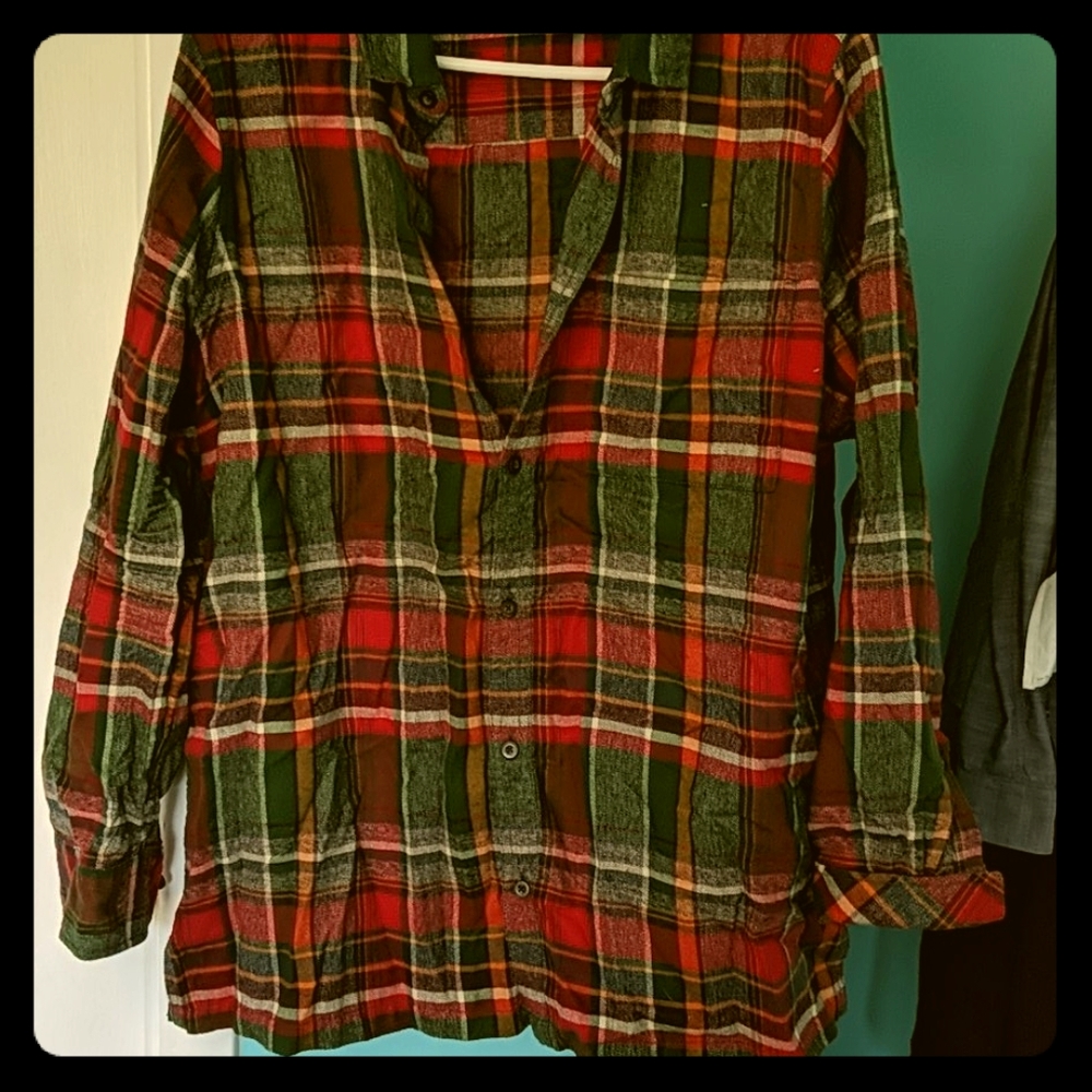 Roots plaid